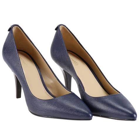 michael kors lisa pump|michael kors navy blue pumps.